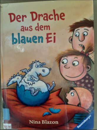 Der Drache aus dem blauen Ei